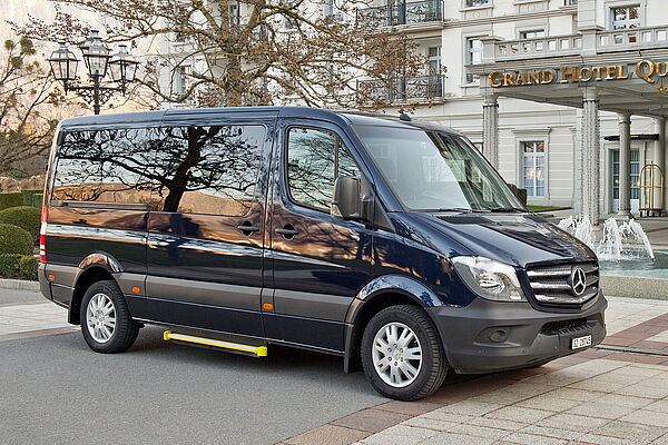 Mercedes Kleinbus für komfortable Reisen